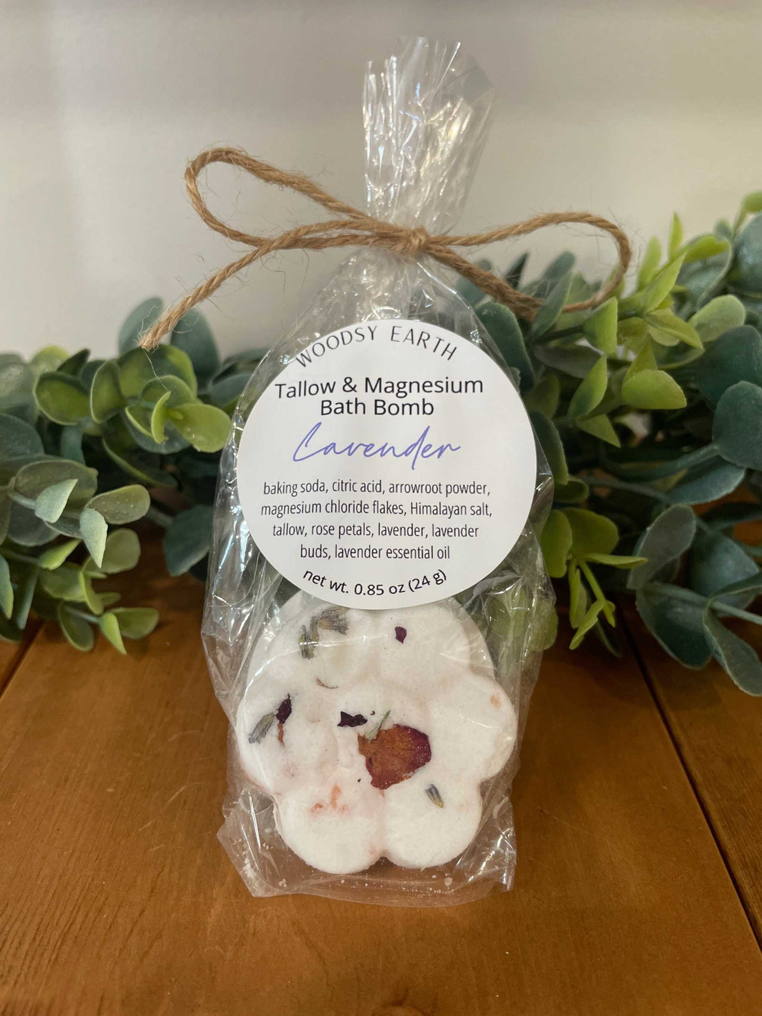 Relaxing Bath Bomb – Lavender
