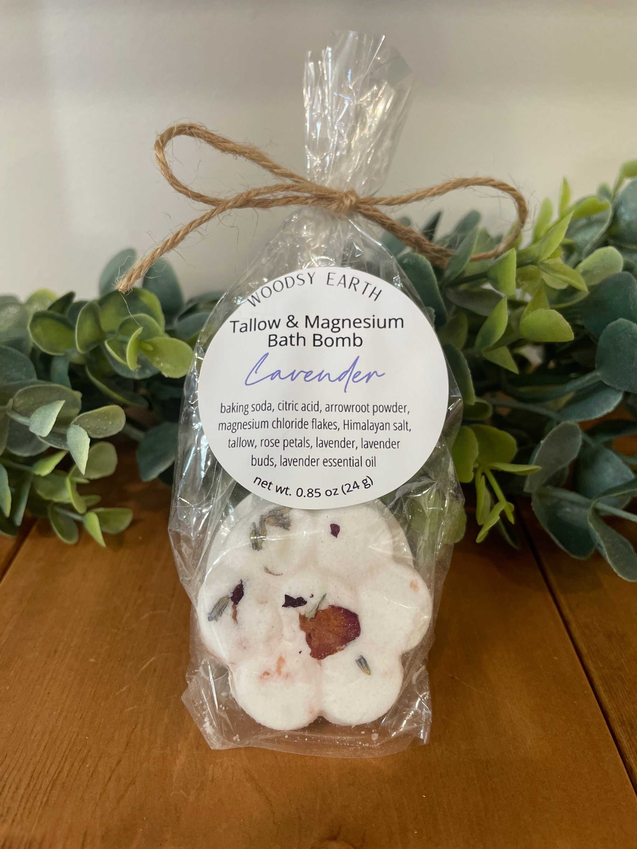 Relaxing Bath Bomb – Lavender