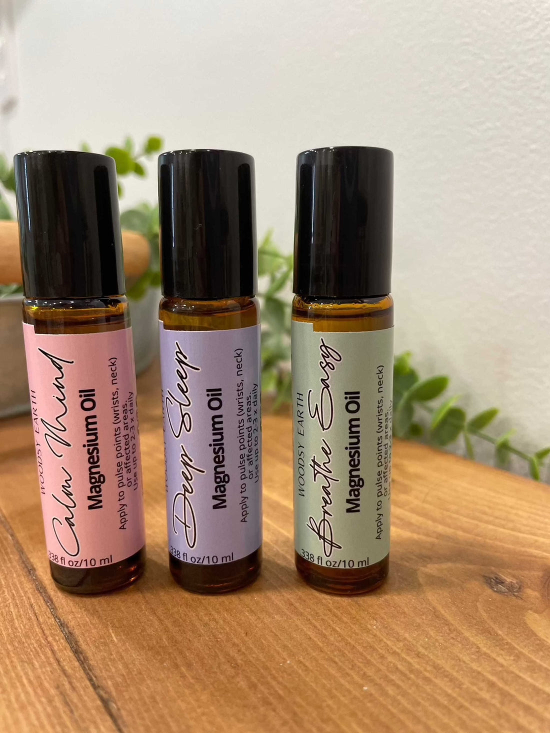 Everyday Balance: Magnesium Oil Roll-On | Natural Relief &amp; Relaxation