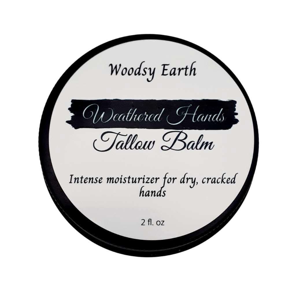 Woodsy Earth Hand cream Weathered Hands: Intensive Hand Recovery Balm
