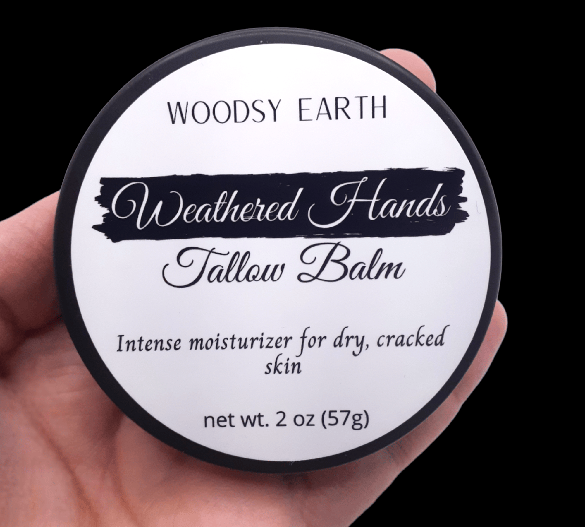 Woodsy Earth Hand cream Weathered Hands: Intensive Hand Recovery Balm