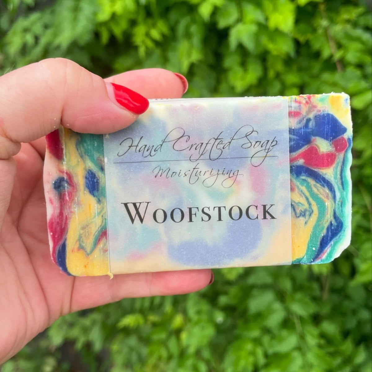 Handcrafted Soap - Woofstock