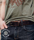 The Local Branch Leather Leather Workman Belt - USA Made