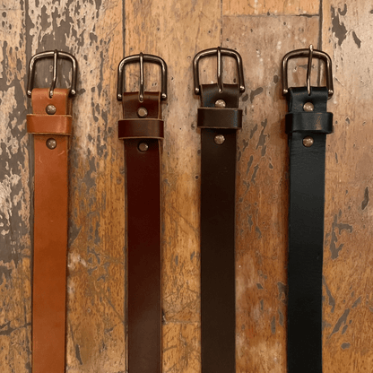 The Local Branch Leather Leather Workman Belt - USA Made