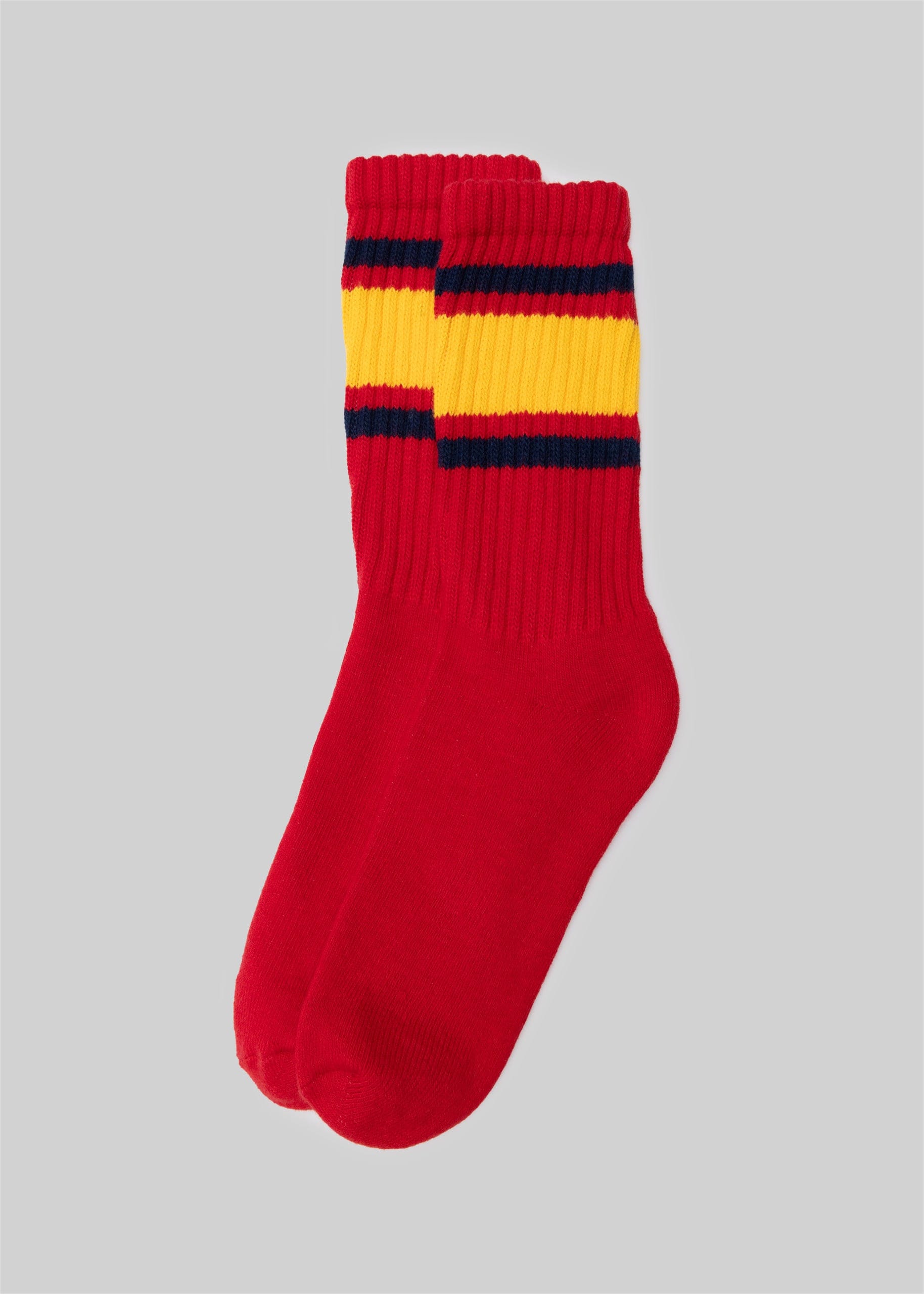 American Trench Socks Spain / REG The Retro Supporter Stripe
