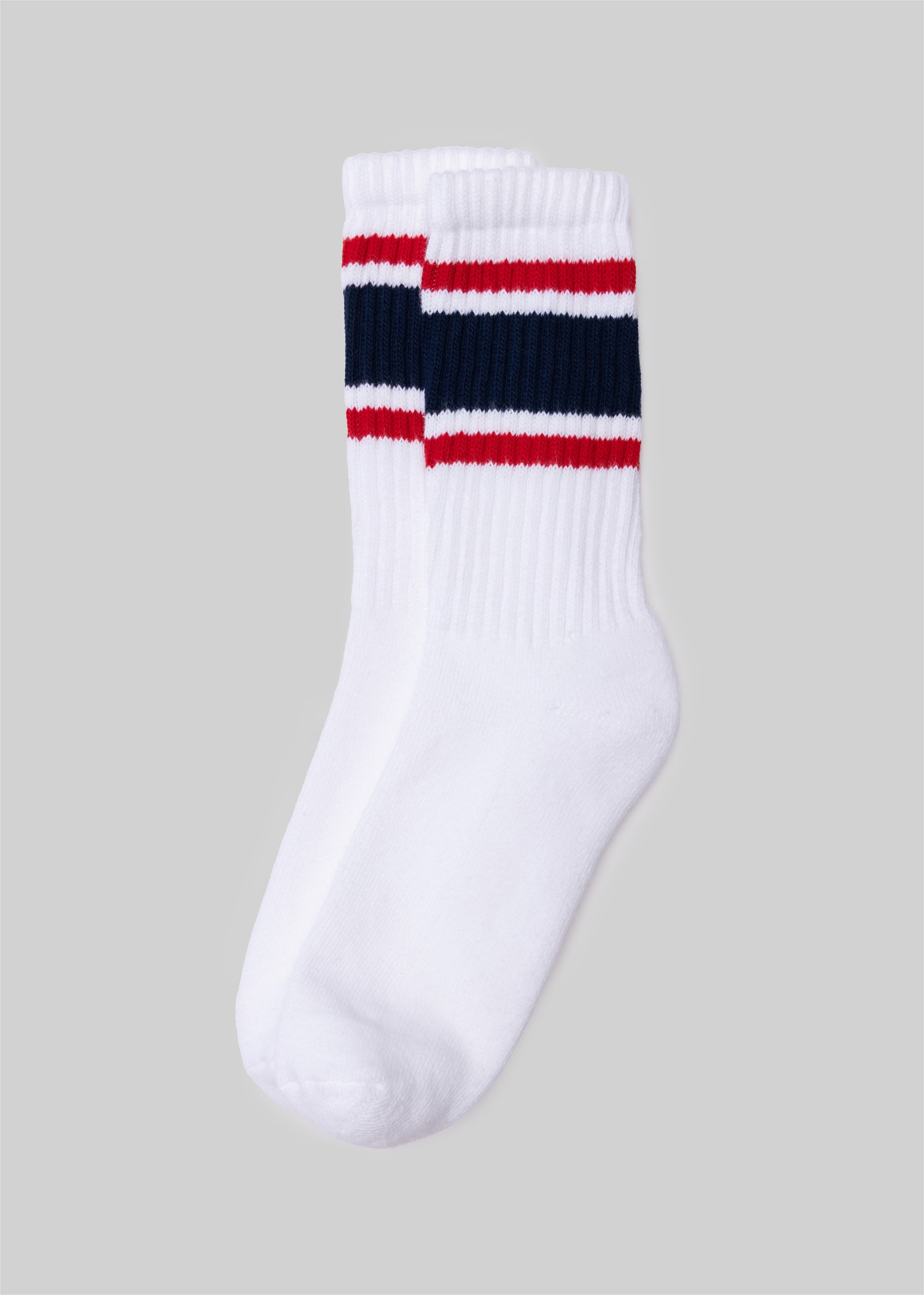American Trench Socks USA / REG The Retro Supporter Stripe