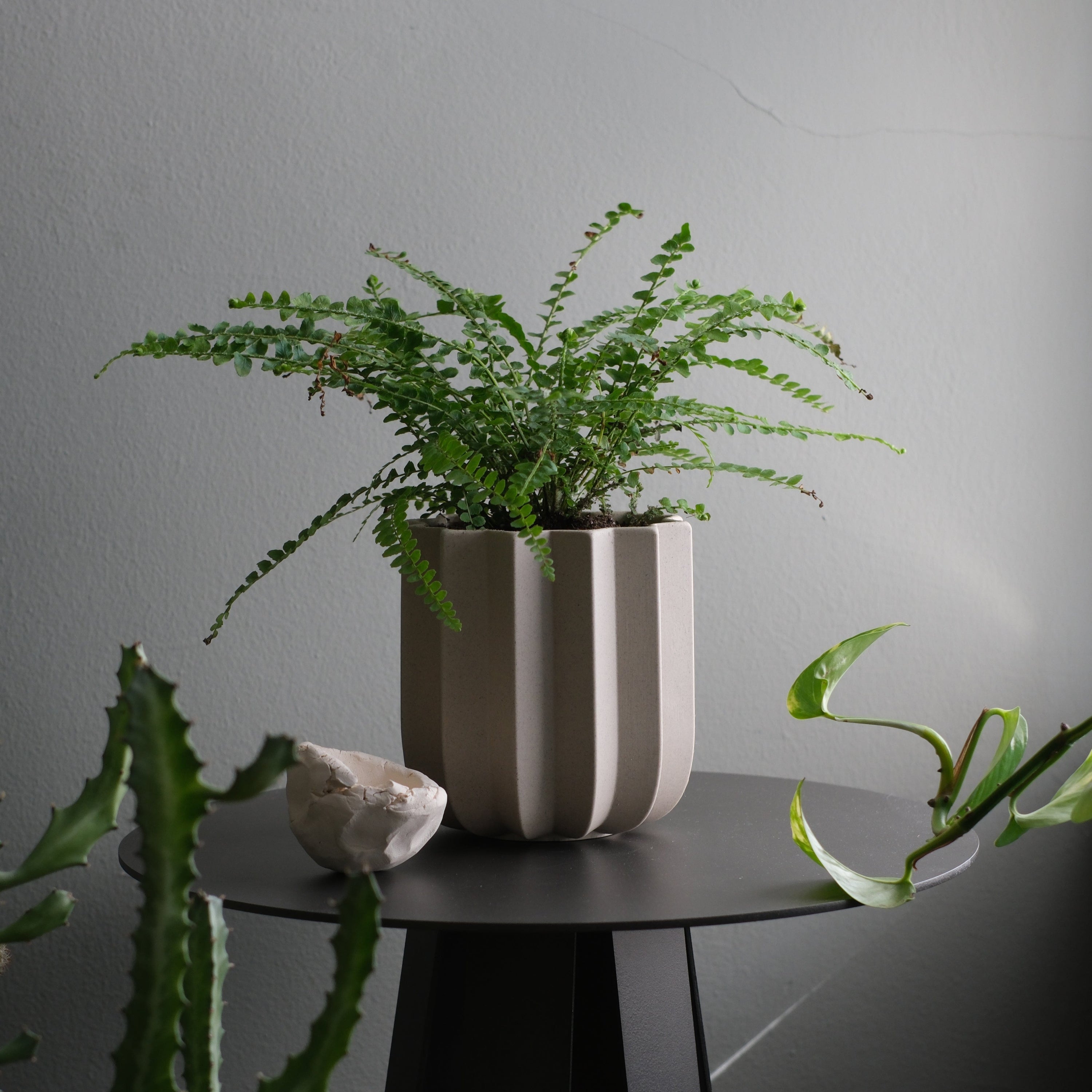 Misewell Pots &amp; Planters dune / 5 inch Wrap Planter - 4 sizes