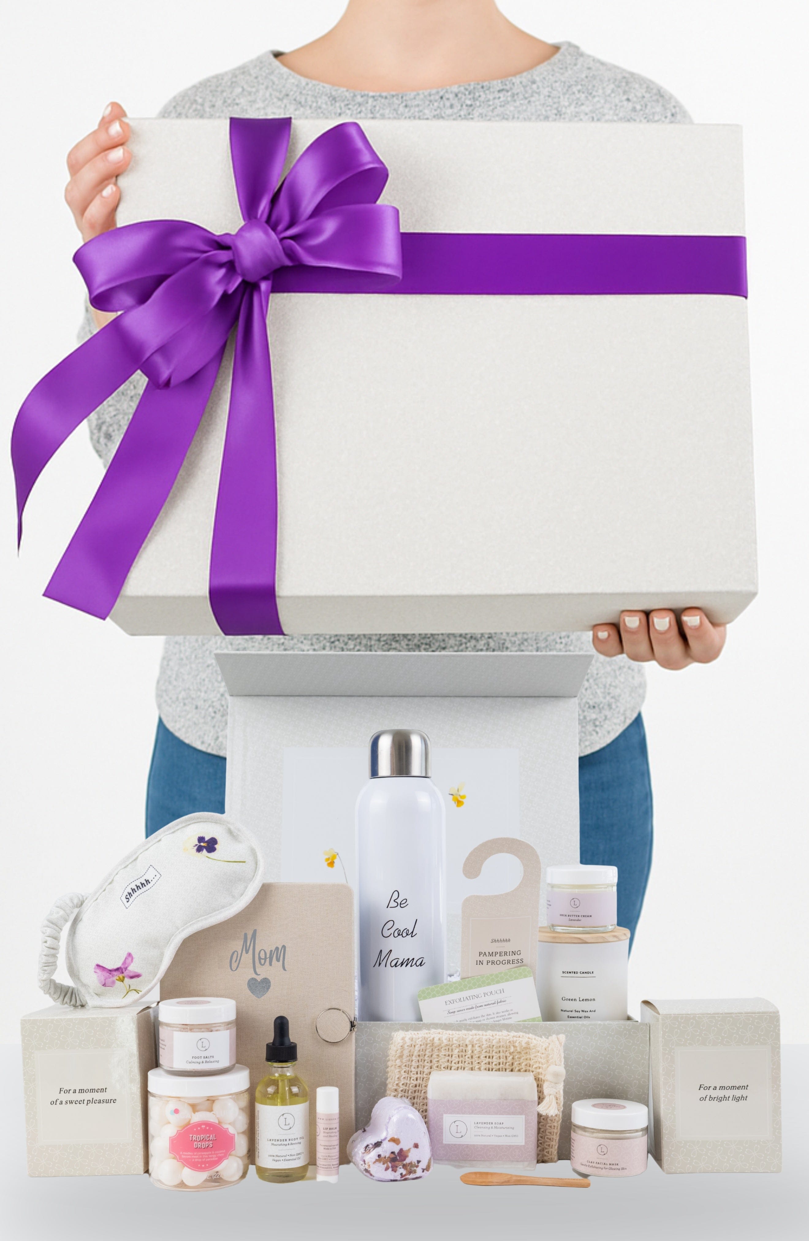 Lizush Gift set for new mom Gift for Mom, Mother&