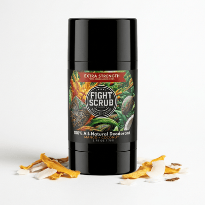 Fight Scrub Tropical Takedown Extra Strength Deodorant