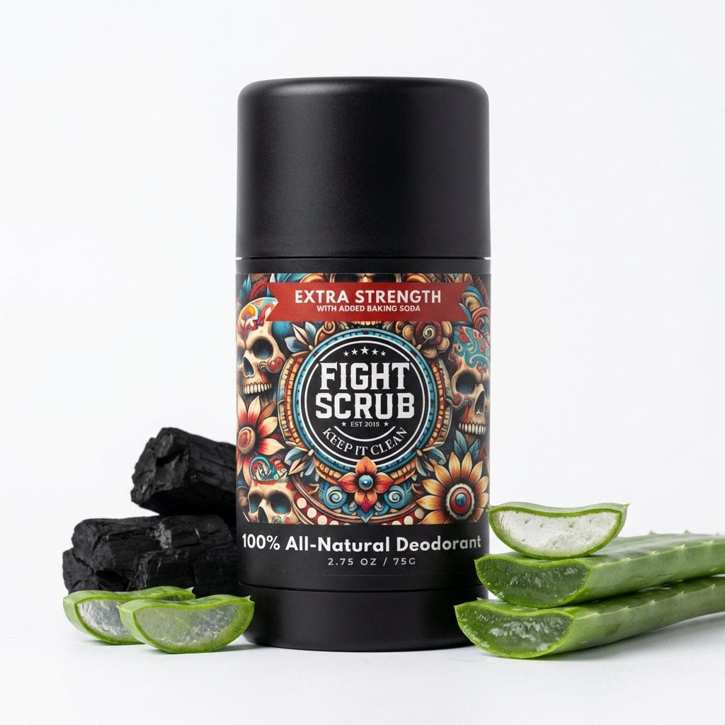 Fight Scrub Unscented Extra Strength Deodorant