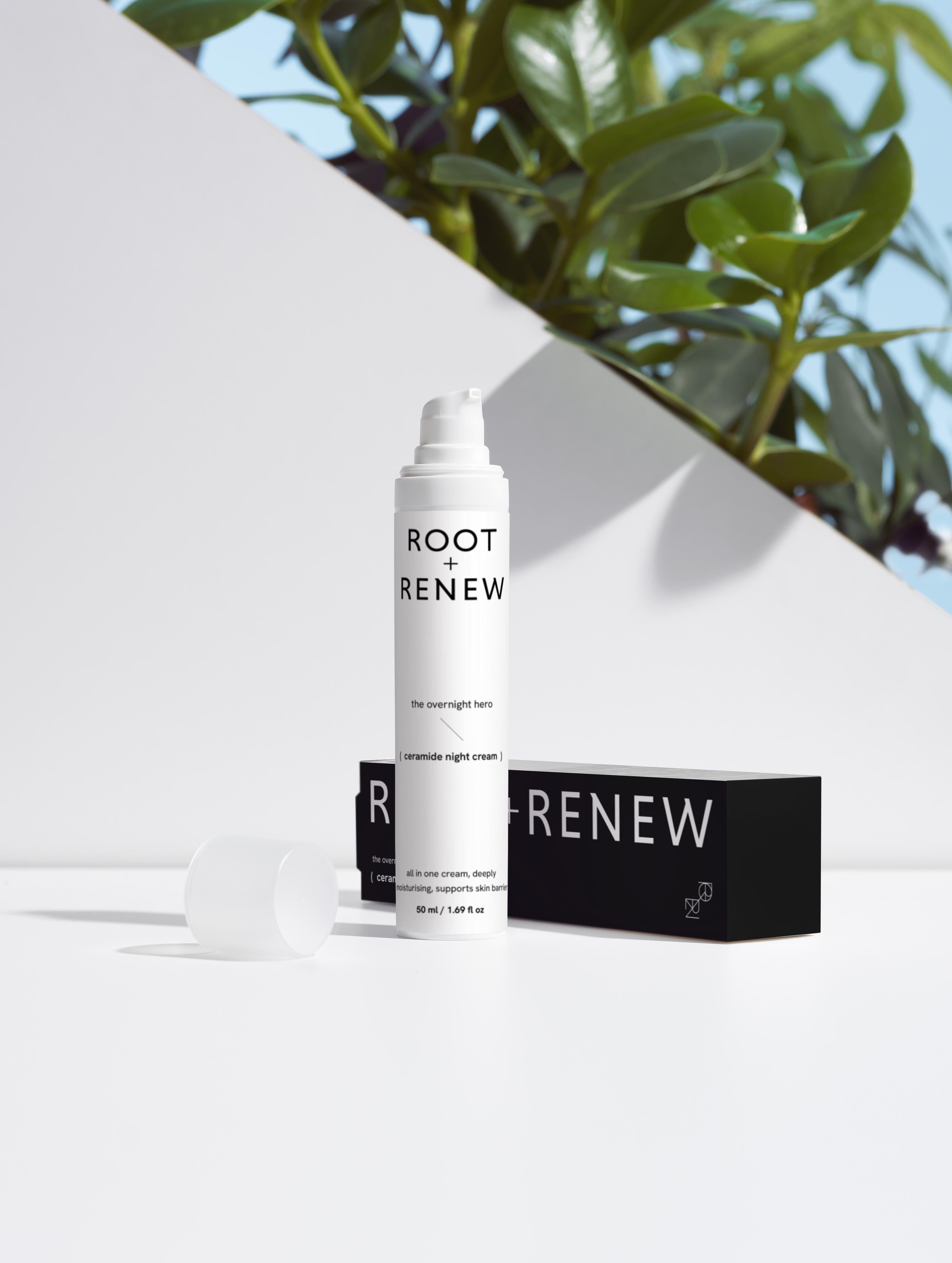 The Overnight Hero — Hydrating Night Cream - My American Goods