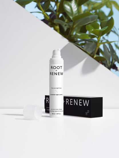 The Overnight Hero — Hydrating Night Cream - My American Goods