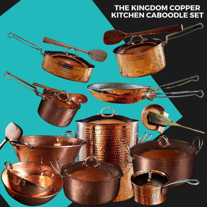 Sertodo Kitchen Sets The Kingdom Copper Kitchen Caboodle
