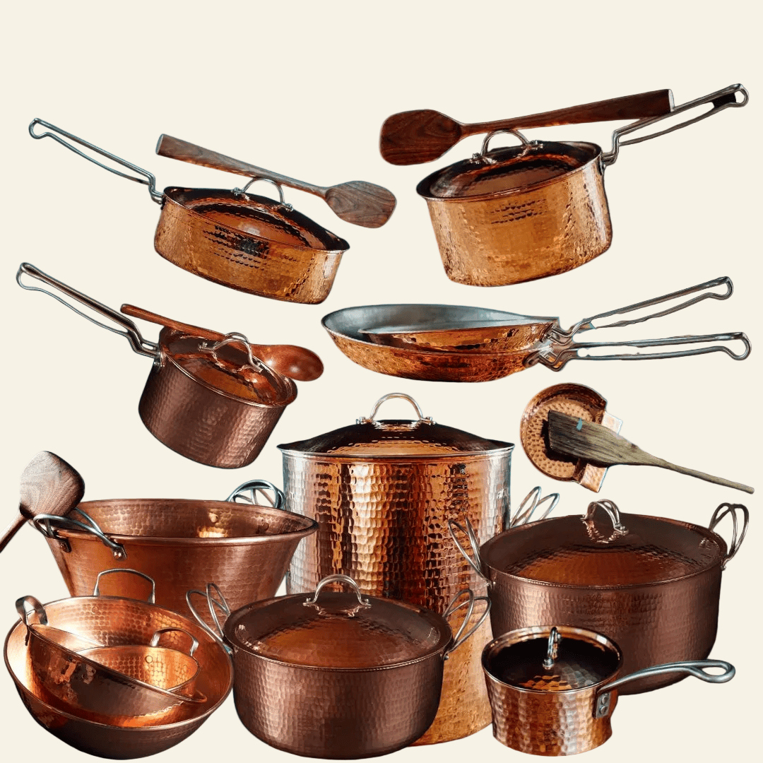 The Kingdom Copper Kitchen Caboodle