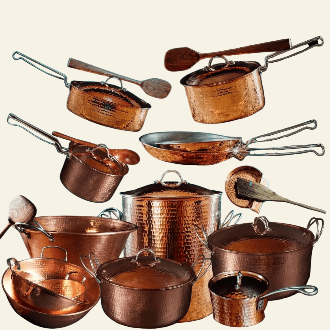 Sertodo Kitchen Sets The Kingdom Copper Kitchen Caboodle