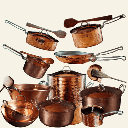 Sertodo Kitchen Sets The Kingdom Copper Kitchen Caboodle