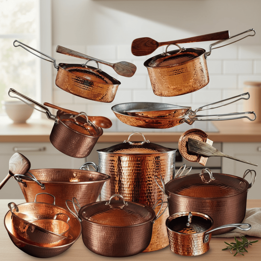 Sertodo Kitchen Sets The Kingdom Copper Kitchen Caboodle