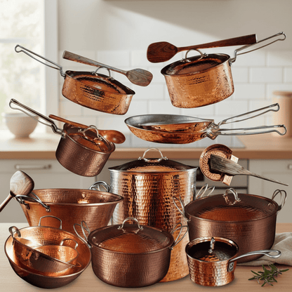 Sertodo Kitchen Sets The Kingdom Copper Kitchen Caboodle
