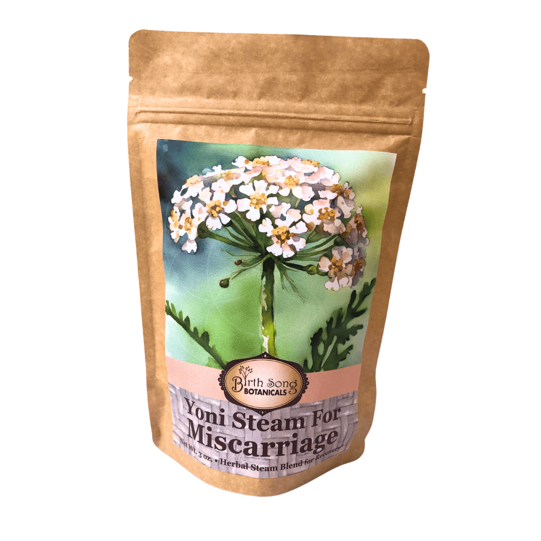 Birth Song Botanicals Co. Yoni steam Yoni Steam Herbs for Miscarriage Recovery