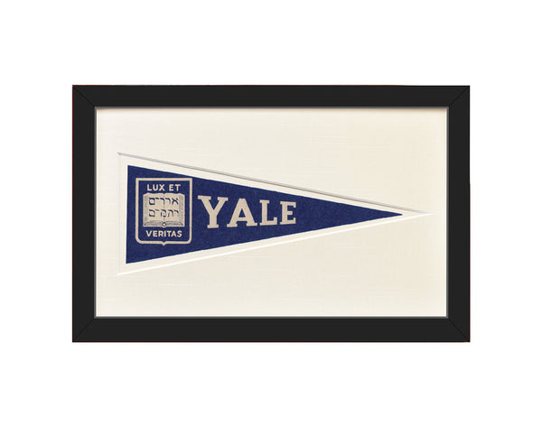 Vintage Yale University Hormel Pennant - My American Goods