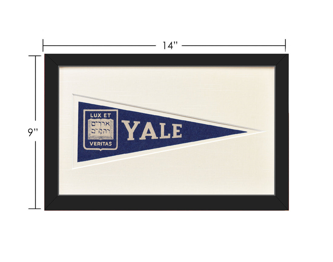 Vintage Yale University Hormel Pennant