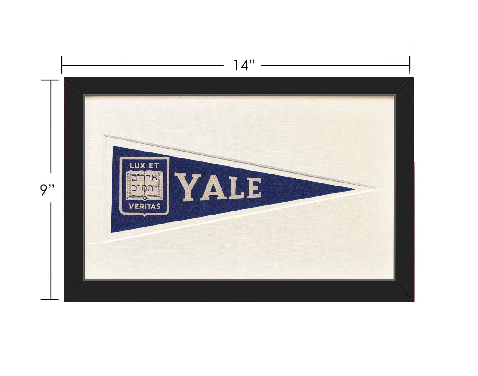 Americana Memories Vintage Yale University Hormel Pennant