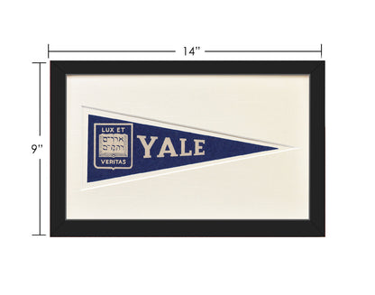 Vintage Yale University Hormel Pennant