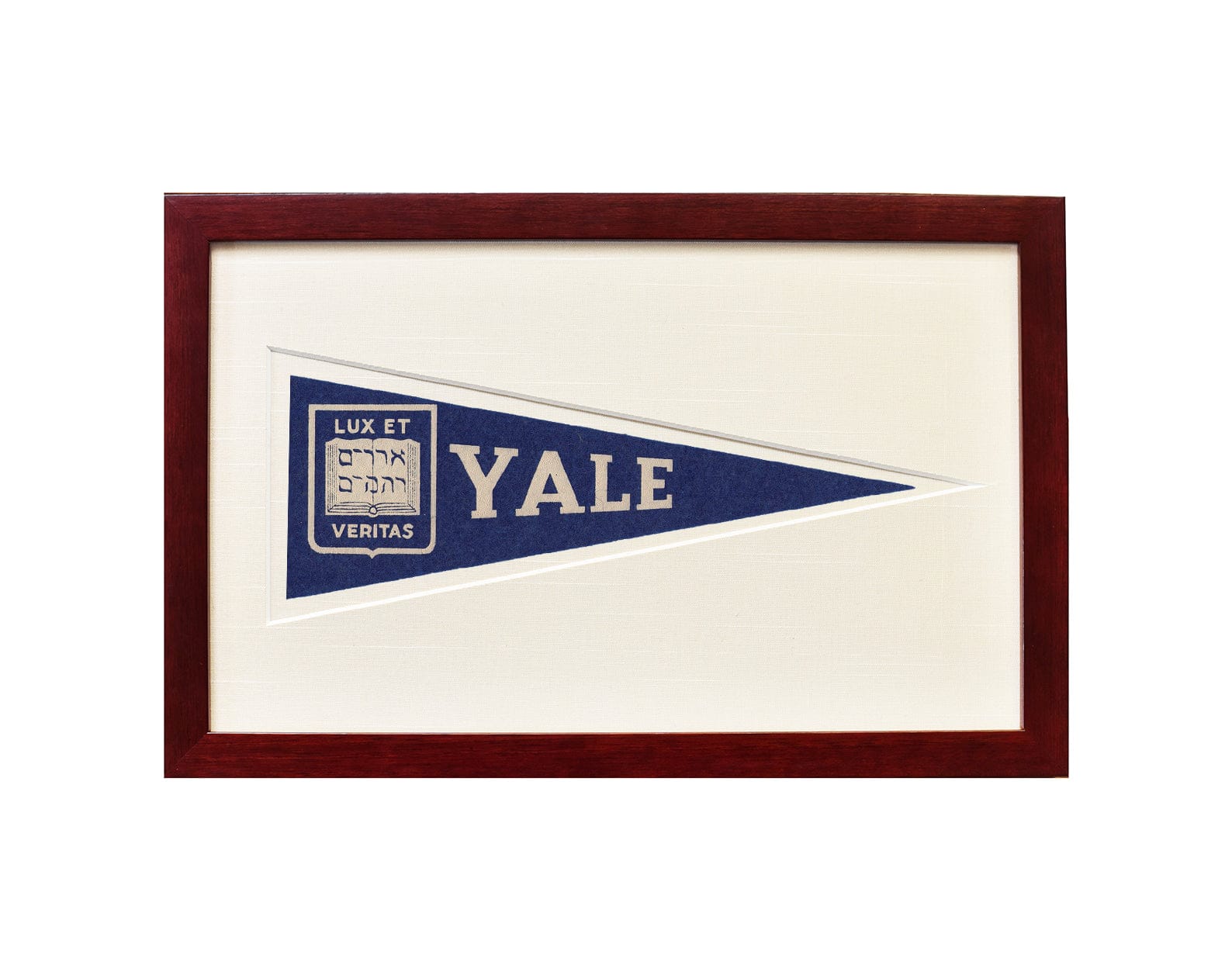 Americana Memories Vintage Yale University Hormel Pennant