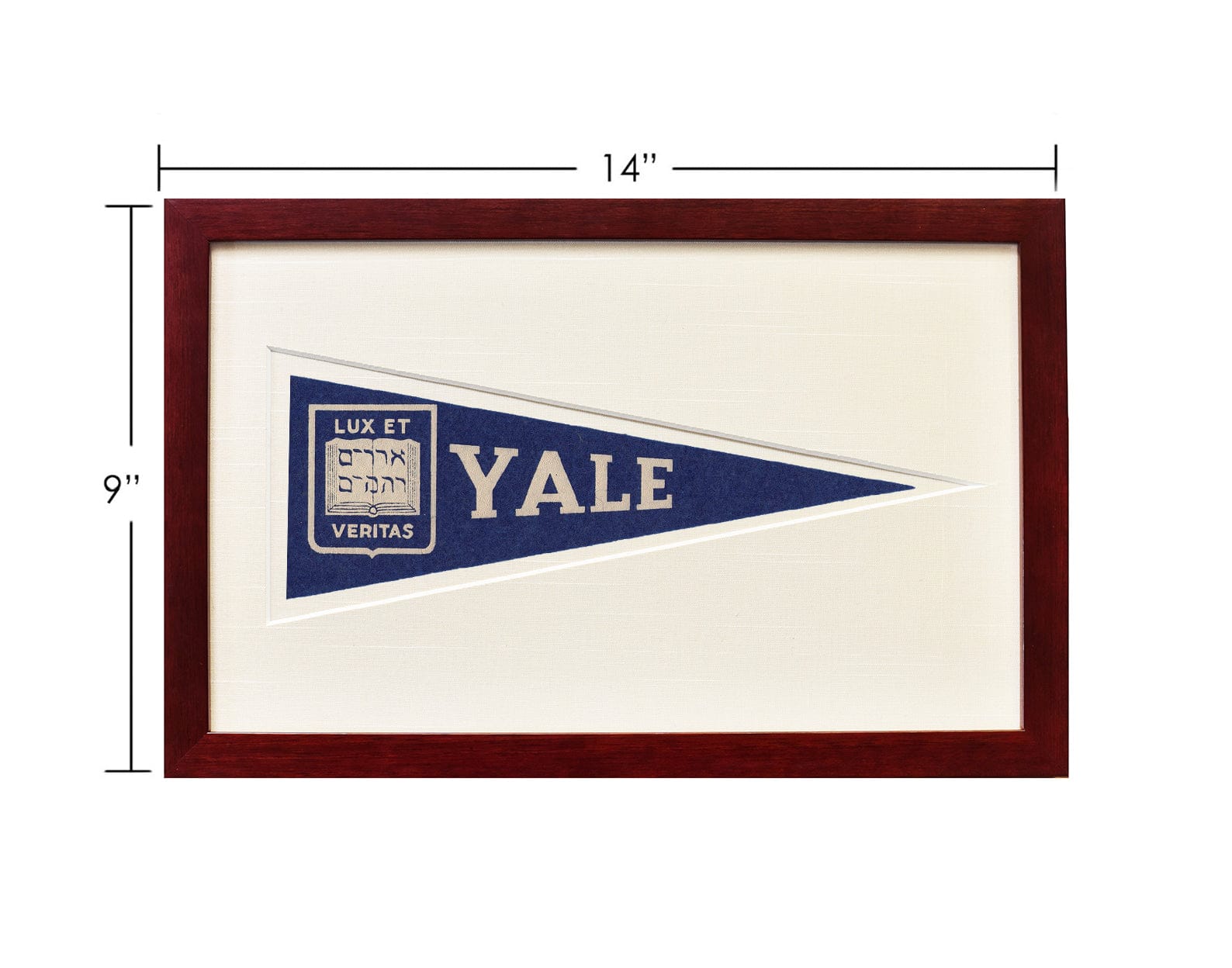 Americana Memories Vintage Yale University Hormel Pennant