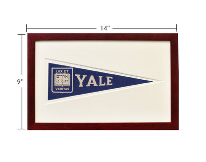 Vintage Yale University Hormel Pennant