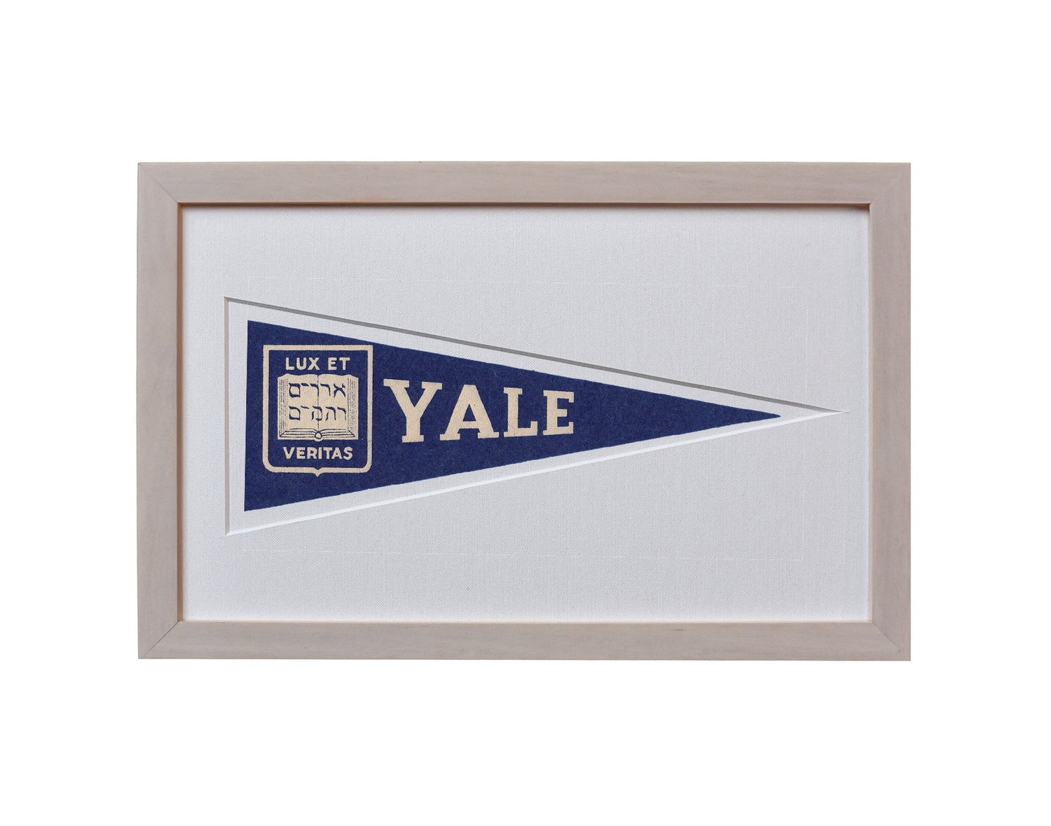 Vintage Yale University Hormel Pennant