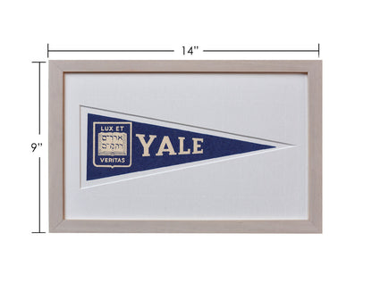 Vintage Yale University Hormel Pennant