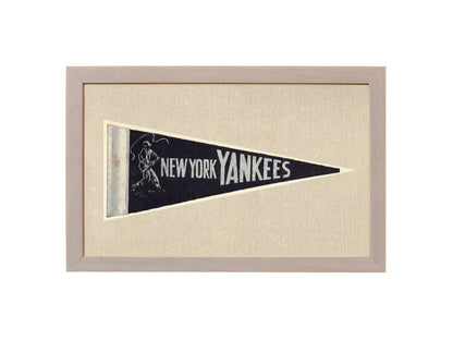 Vintage New York Yankees Pennant