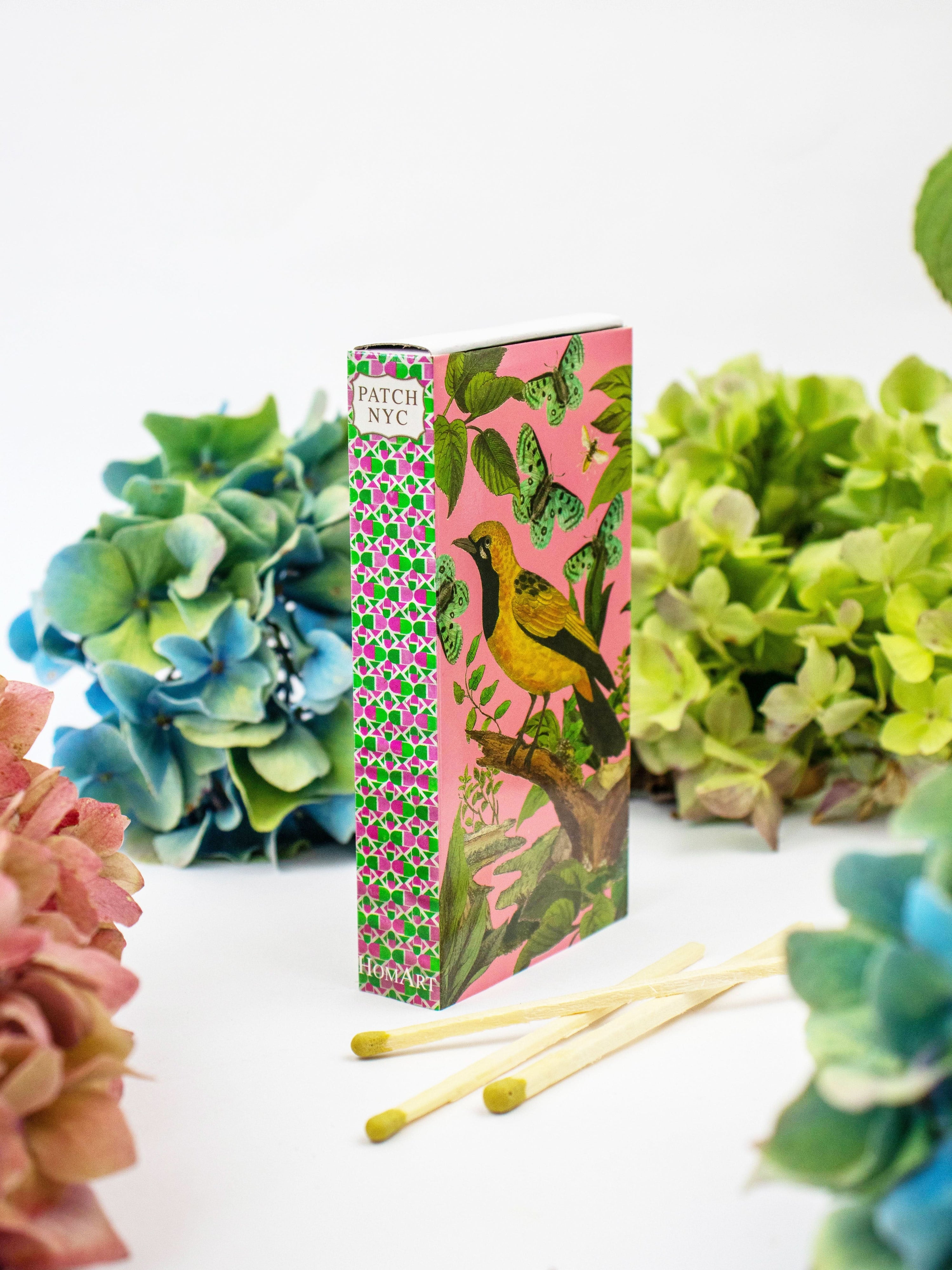 Ash &amp; Rose matches Opulent Designer Matchbox