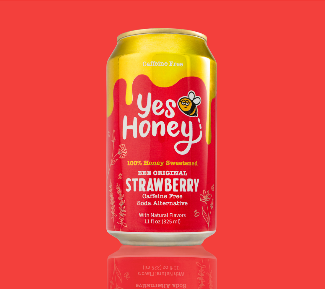 Bee Original Strawberry Soda Alternative