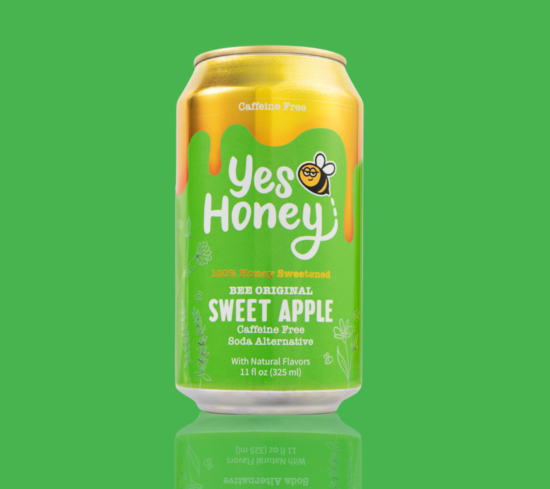 Bee Original Sweet Apple Soda Alternative