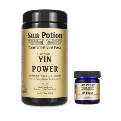Sun Potion Adaptogen Yin Power Twin Pack YIN POWER