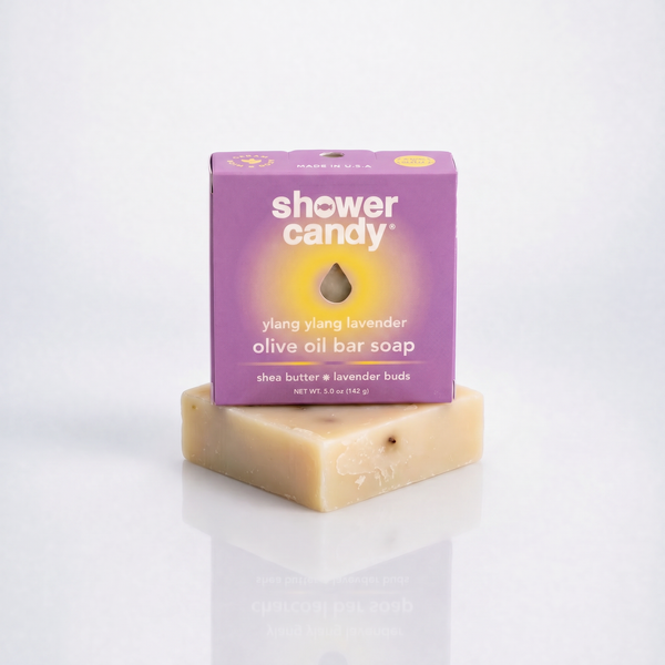 Ylang Ylang Lavender Olive Oil Soap | Shower Candy