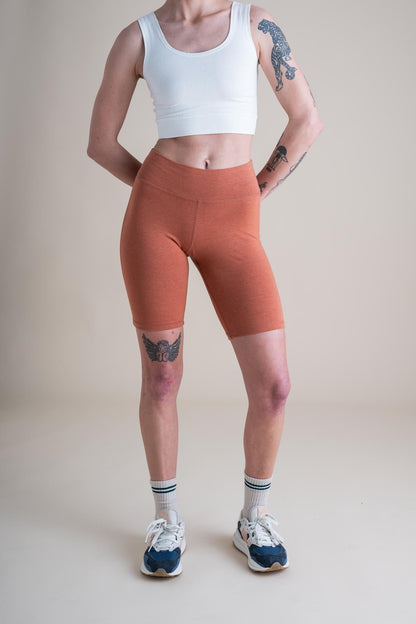 Bike Shorts in Adobe