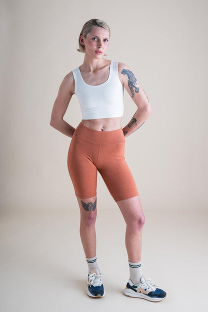 Bike Shorts in Adobe