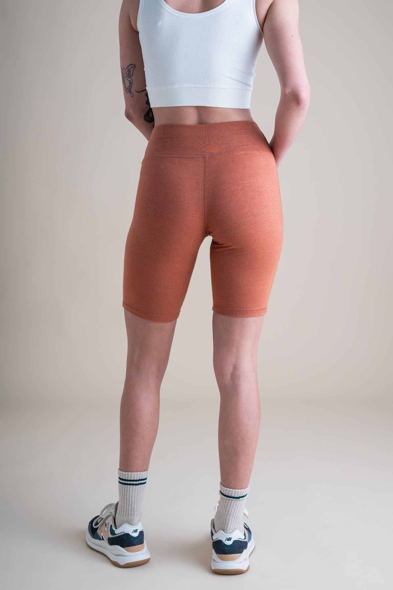 Bike Shorts in Adobe