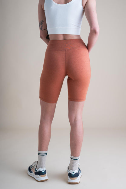 Bike Shorts in Adobe