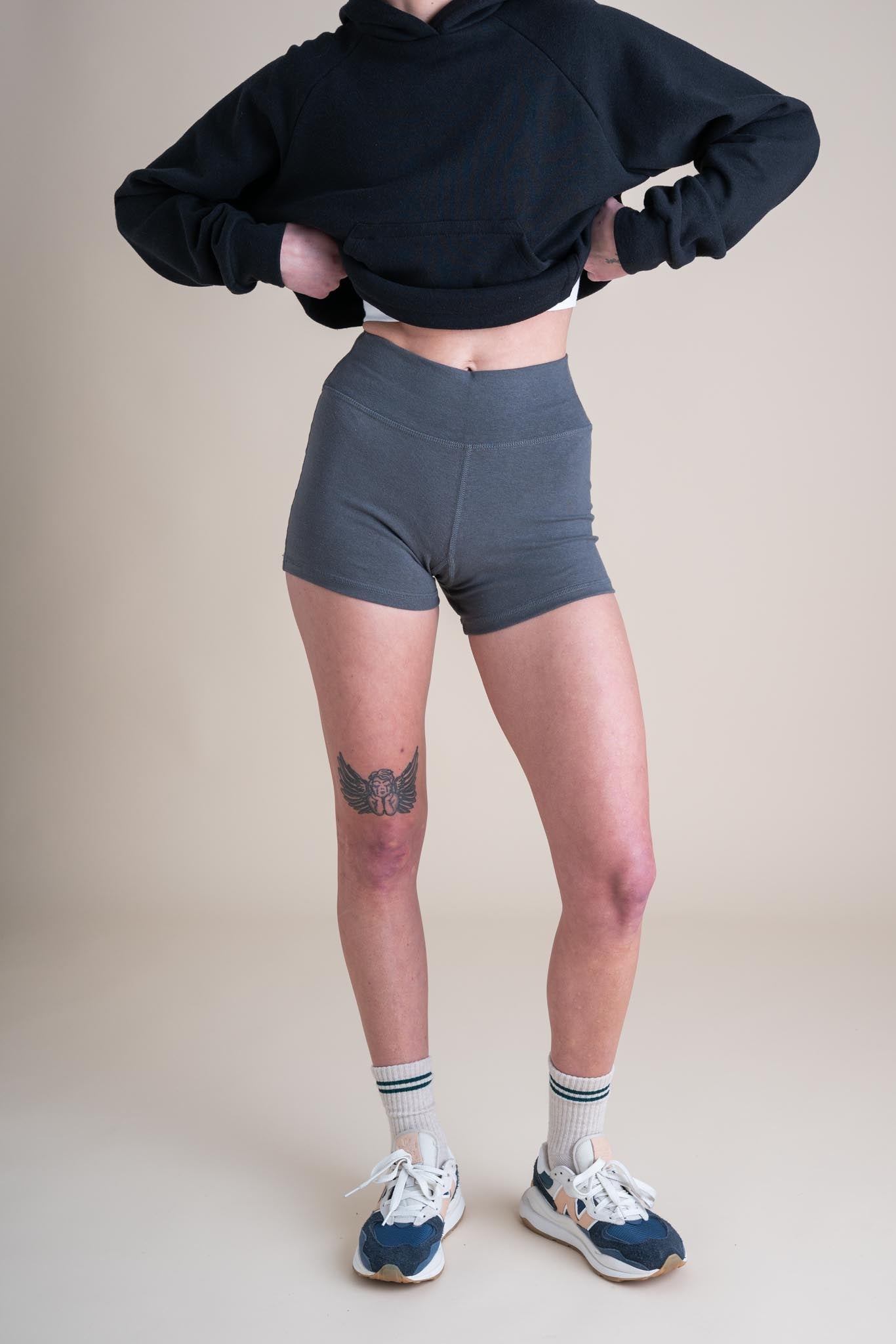 Shorts in Concrete