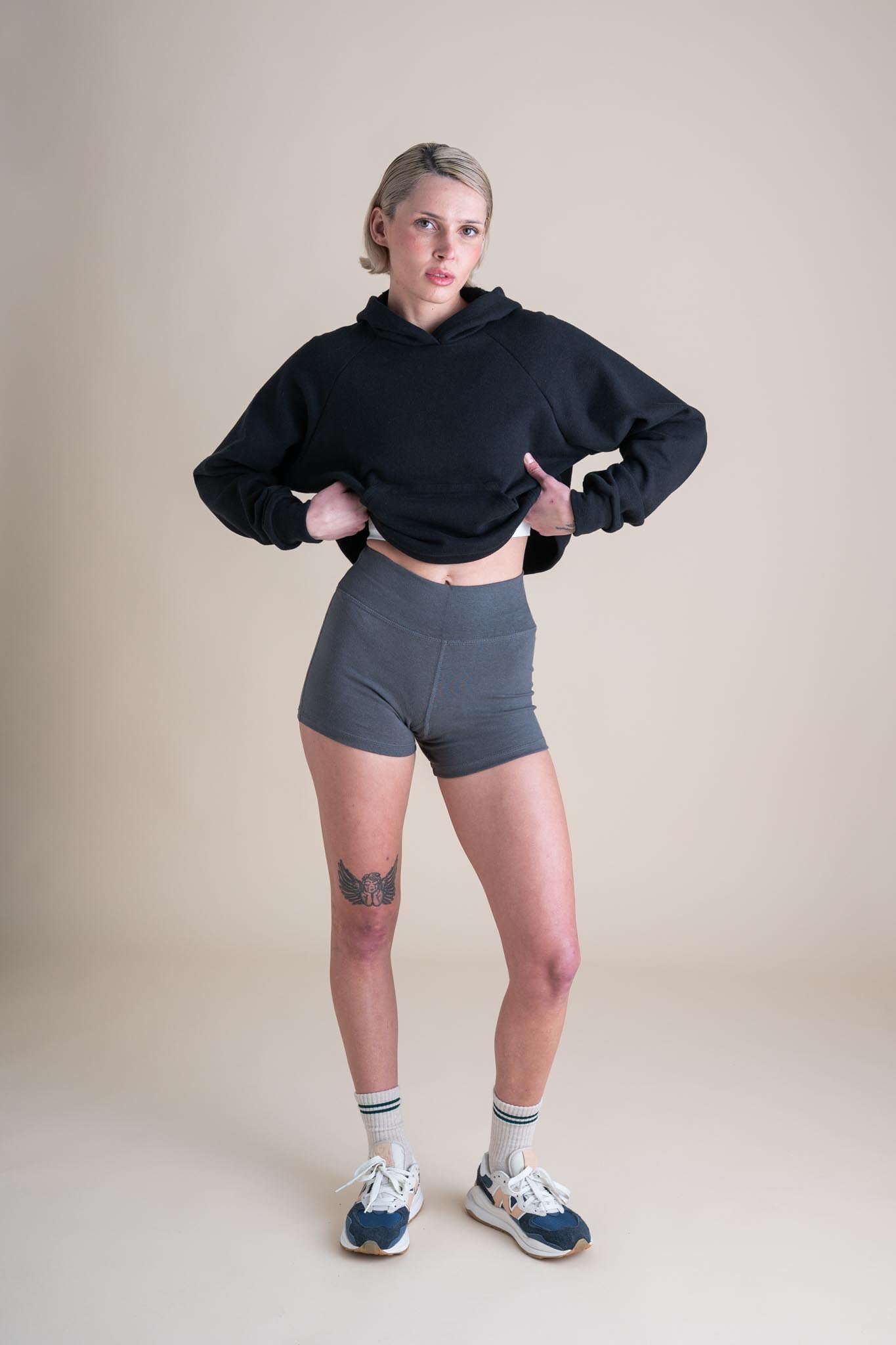 Shorts in Concrete