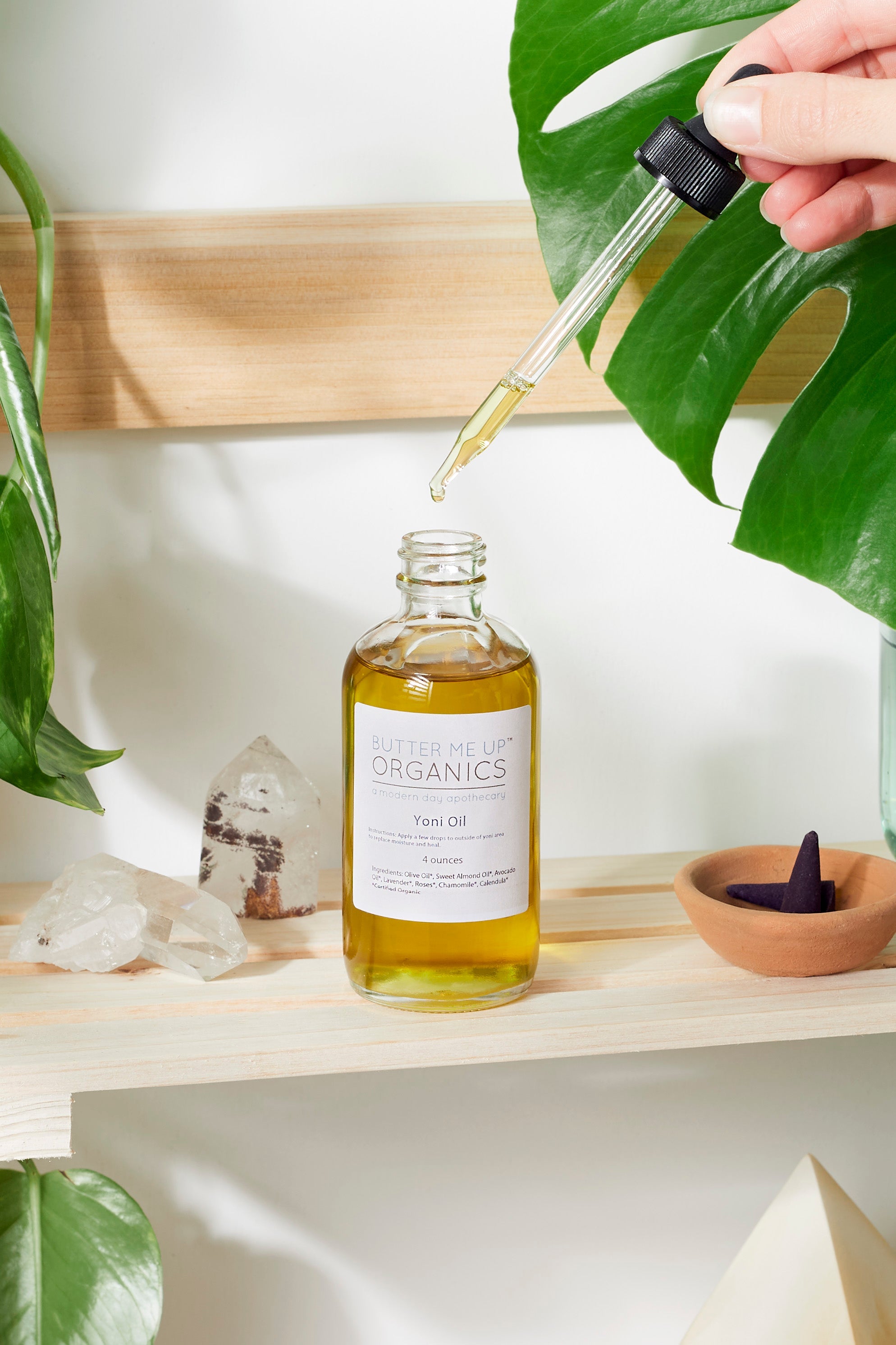 Organic Yoni Oil