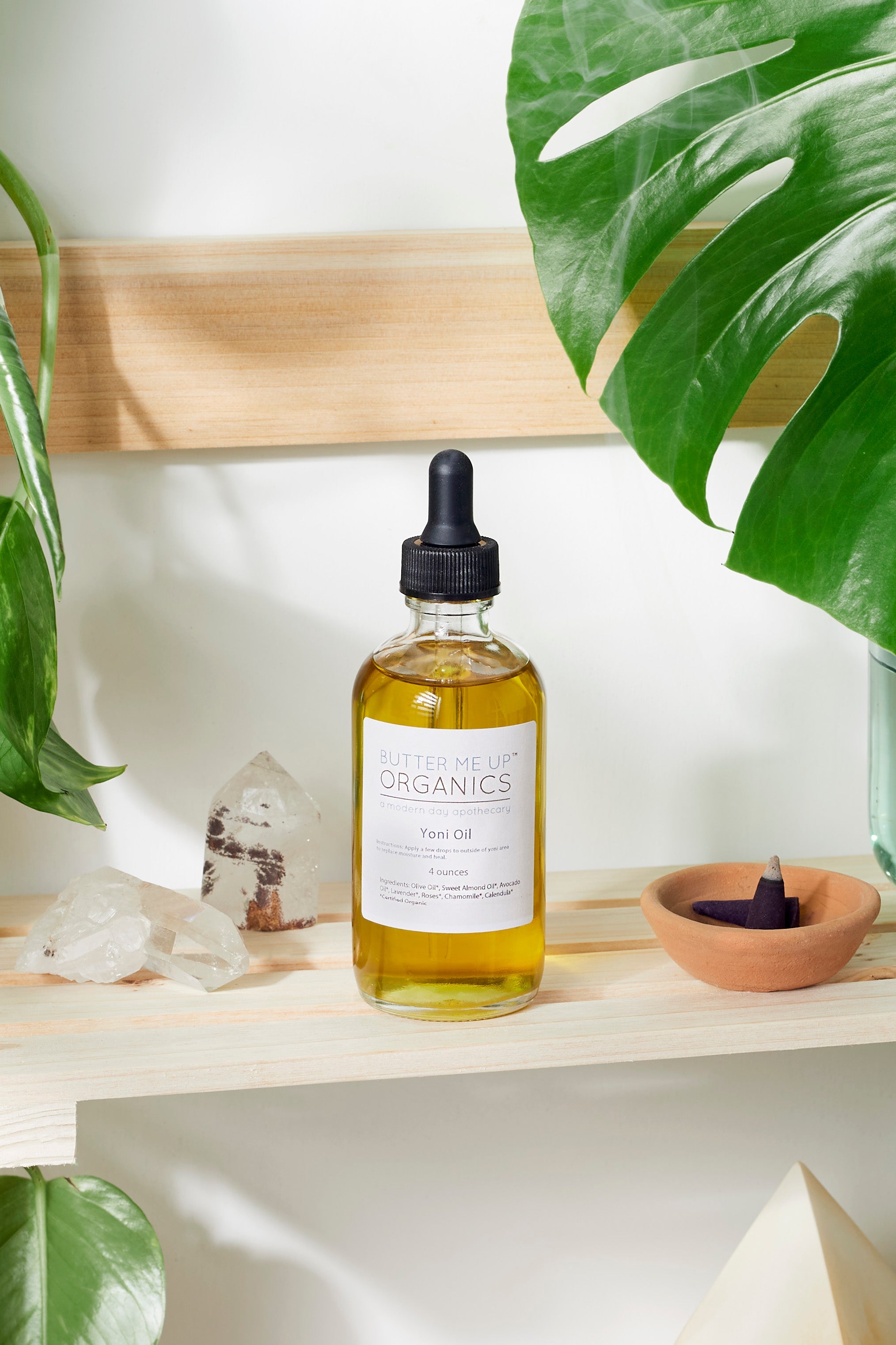 Organic Yoni Oil
