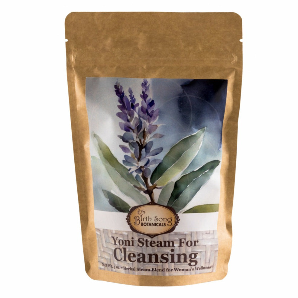 Yoni Steam for Cleansing- Vaginal Steaming Herbs, Womb Blessing and Purify Herbs for V Steaming, Organic Herbal Blend For Uterine Wellness* 3 oz. - My American Goods