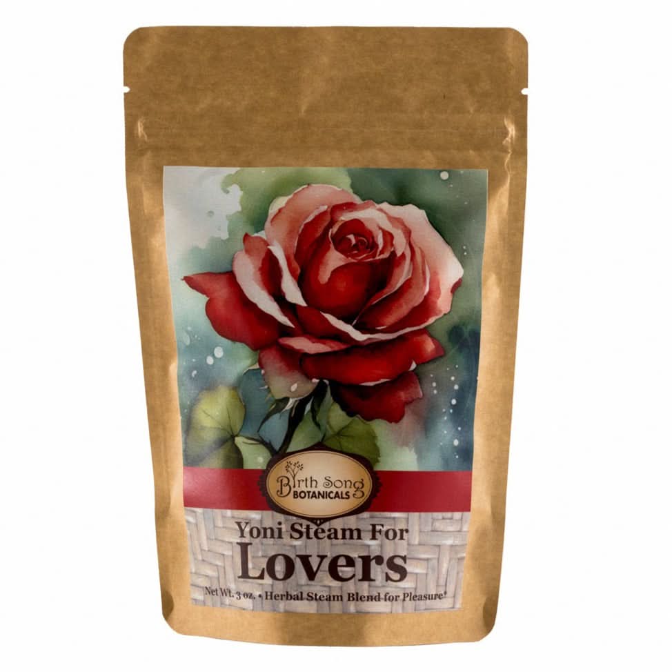 Birth Song Botanicals Co. Yoni steam Yoni Steam for Lovers
