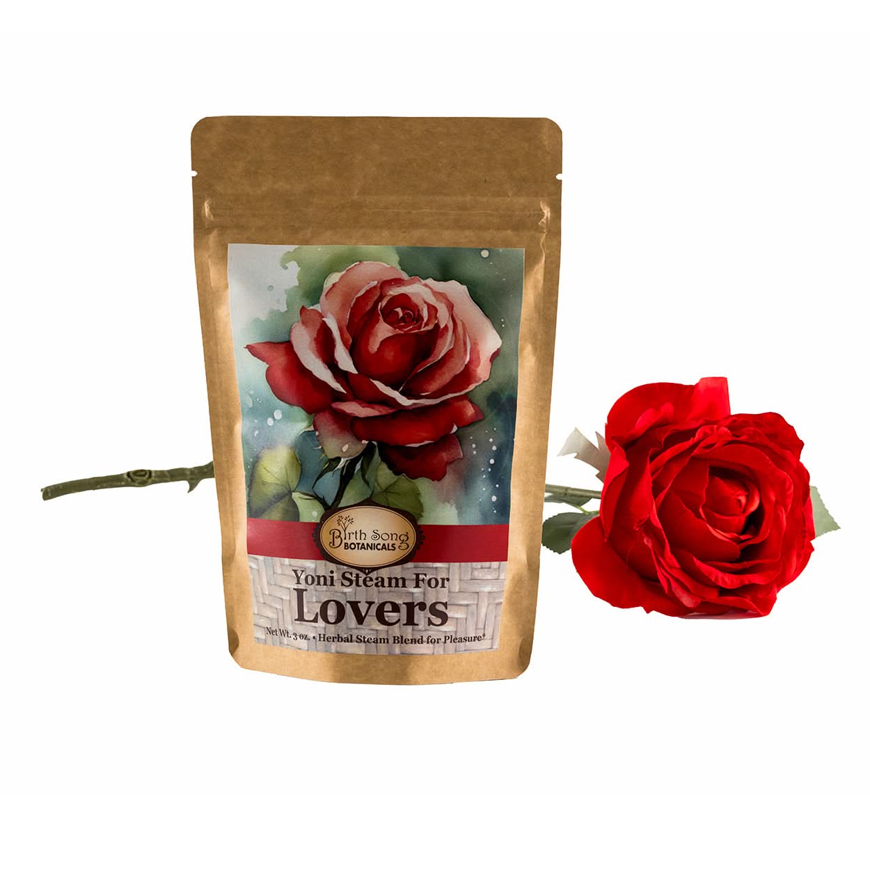 Birth Song Botanicals Co. Yoni steam Yoni Steam for Lovers