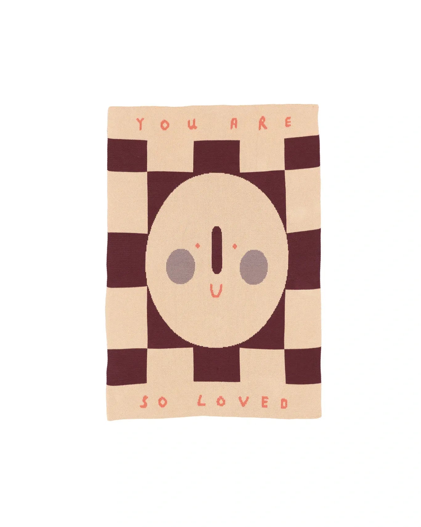 Biquette Baby Blanket Hearth in Egyptian Cotton You Are So Loved - Baby &amp; Kid&